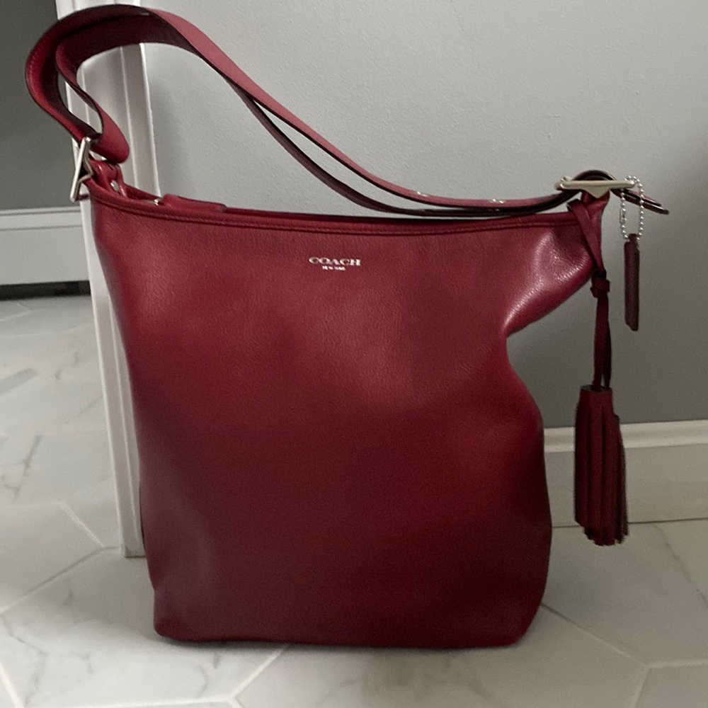 Coach legacy duffle handbag